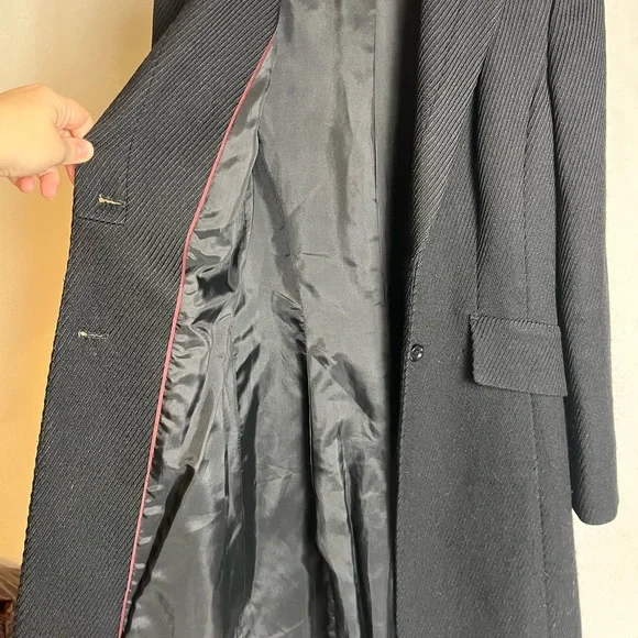 100% Wool Coat Laundry By Shelli Segal - Picture 3 of 6